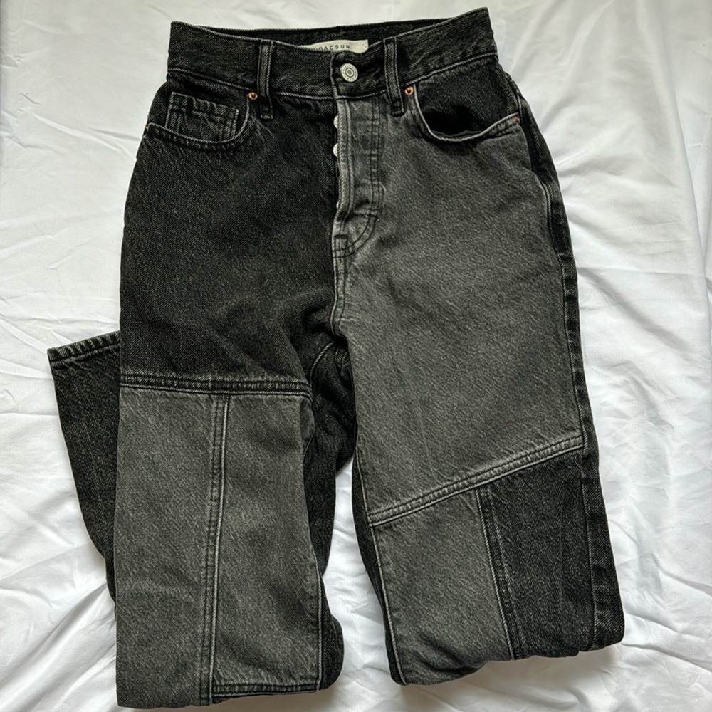 PacSun Patchwork Jeans Size 22